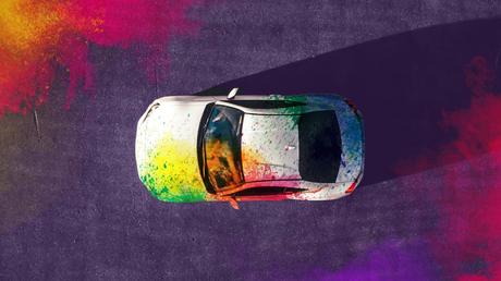 Vehicle Car Motorcycle Scooter Remove Holi Colour Stains