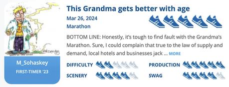 The 47th Grandma’s Marathon (MN)