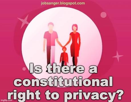 Do U.S. Citizens Have A Right To Privacy? (Yes, But It's Tenuous)