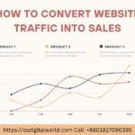 How To Convert Website Traffic into Sales