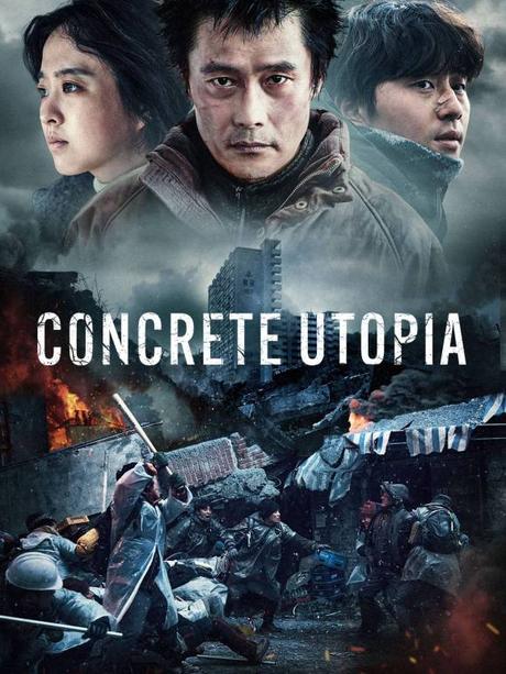 Discover the thrilling movie 'Concrete Utopia' - a gripping story of survivors struggling for a new life after a devastating earthquake in Seoul.