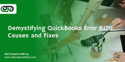 Quickbooks error 6176