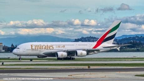 Airbus A380-800, Emirates Airlines