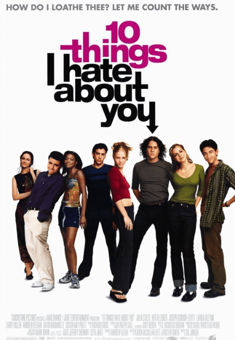 25 Years Later: 10 Things I Hate About You