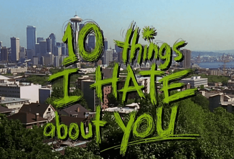 25 Years Later – 10 Things I Hate About You