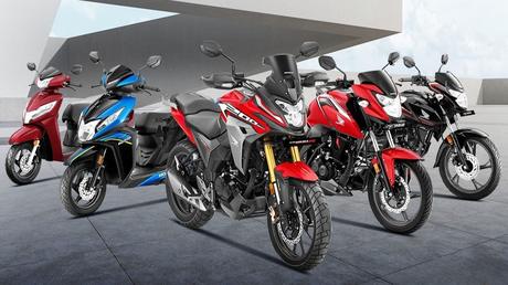 HMSI Domestic Sales Reaches