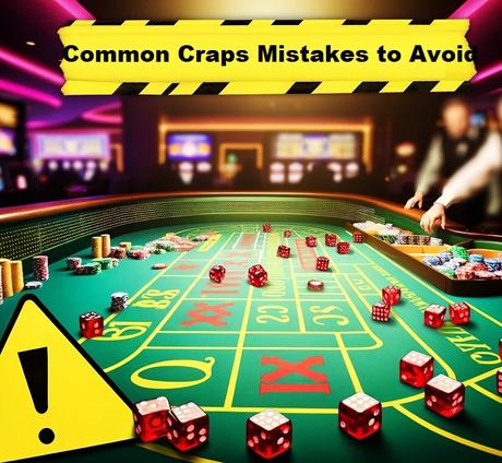 Ten of The Most Common Craps Mistakes to Avoid
