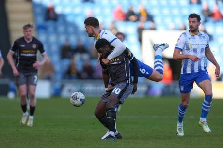 Last gasp woe in Colchester as sluggish County suffer a major blow to their play-off bid