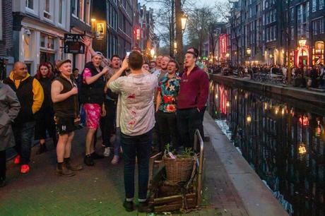 Amsterdam’s new tourism campaign is patronizing and toothless, but they’re right to treat the British like imbeciles