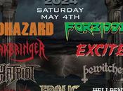 Area Legends FORBIDDEN Annouce OmegAfest Featuring BIOHAZARD, WARBINGER, EXCITER Five More Bands.