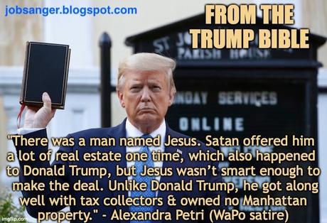 A Look At The Trump Version Of The Bible (Satire)
