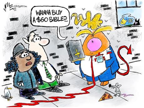 The Bible Salesman