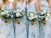 Floral Bridesmaid Dresses: Fresh Ideas 2024
