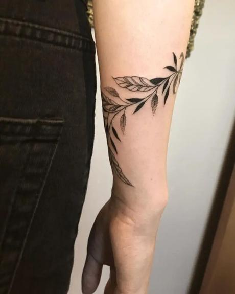 Wraparound Tattoo Arm