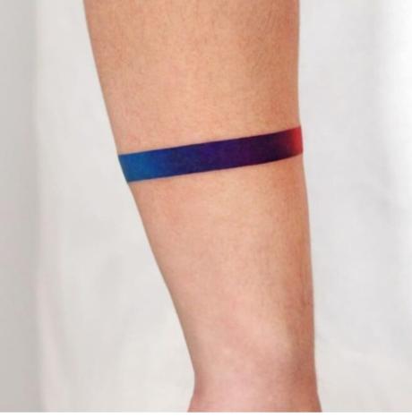 Wraparound Bracelet Tattoo 