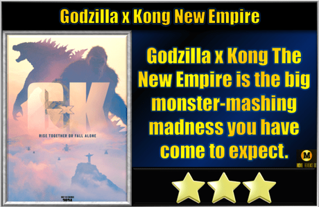 Godzilla X Kong The New Empire (2024) Movie Review