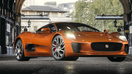 Jaguar C-X75