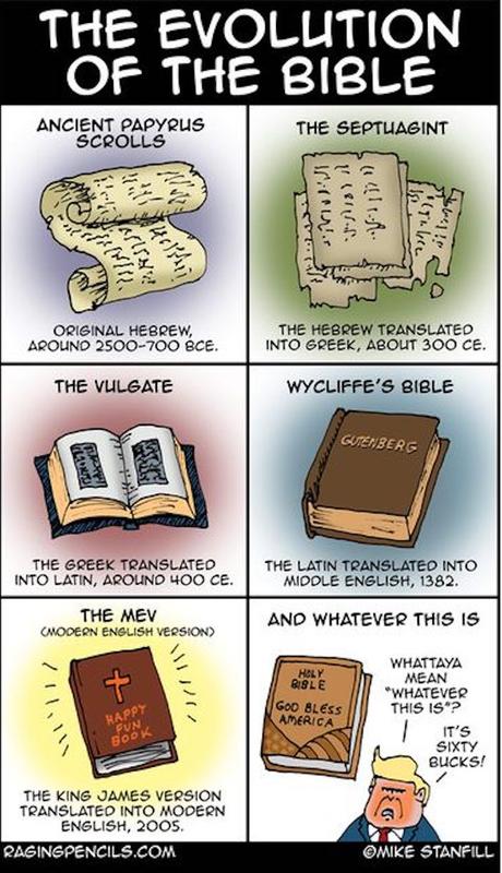 The Evolving Bible