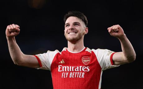 Interview with Declan Rice: This is a new Arsenal – we’re ready to change what people say