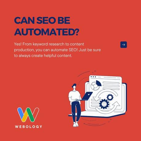 Can SEO be automated? (Yes and NO) Can SEO by automated?