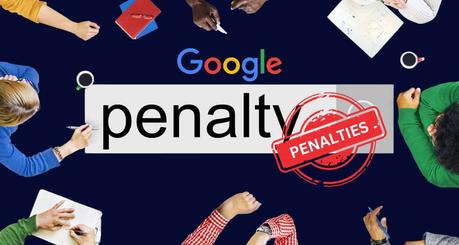 Can SEO be automated? (Yes and NO) Google penalty graphic