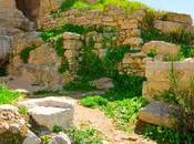 Jerusalem: Garden Tomb Skull Hill City Kidron Valley. (video)