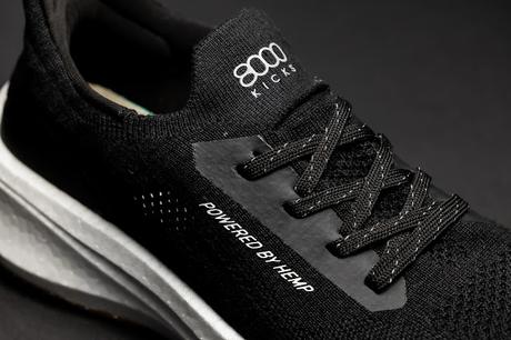 8000Kicks Runners: The World's 1st Hemp Running Shoes