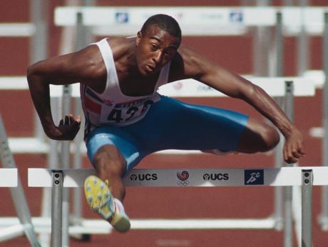 Colin Jackson: ‘That feeling of being constantly judged is extremely hard work’