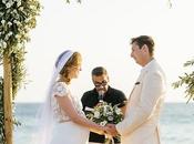Intimate Wedding Beach Naxos Lauren Nick