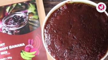 Quick and Healthy Instant Beetroot Banana Jam Recipe for Kids Breakfasts, is a simple, delightful way to enrich your family's breakfast table.