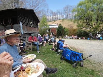 Quite a Party--and How About That Weather!