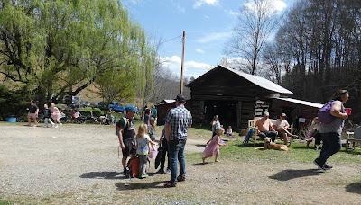 Quite a Party--and How About That Weather!