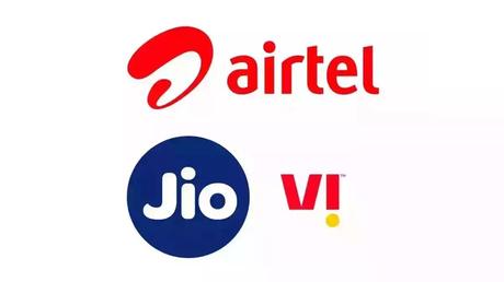 Reliance Jio Airtel Subscribers in January 2024