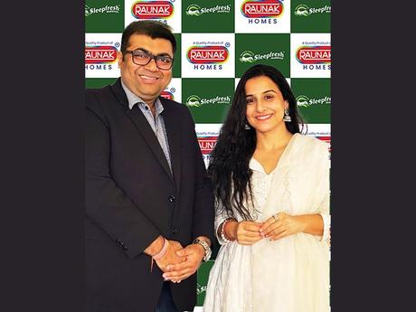Bollywood Meets Better Sleep, Vidya Balan Partners with Sleepfresh Mattress