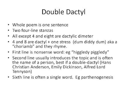 Double Dactyl  -  Higgledy Piggledy Acceptability