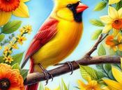 Yellow Cardinal Spiritual Meaning