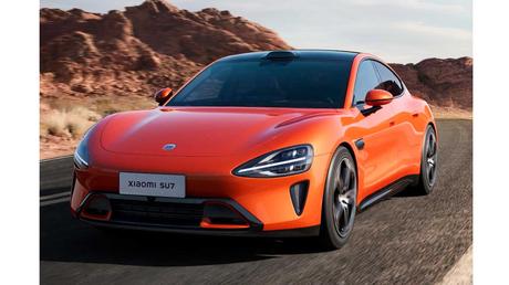 Xiaomi SU7 EV Bookings