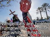 Evangelical Thirst Power Replaces Jesus With Trump