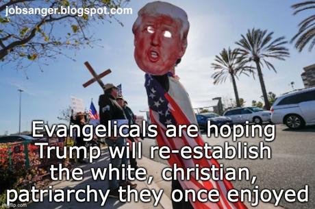 The Evangelical Thirst For Power Replaces Jesus With Trump