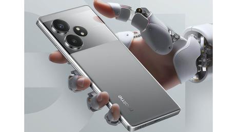 Realme gt neo 6 se silver color variant officially teased