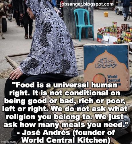 Food Is A Universal Human Right!