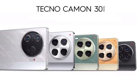 Tecno Camon 30 Series launched