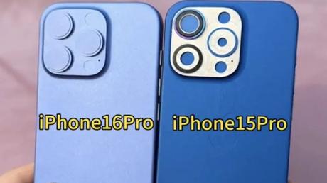 iPhone 16 Series Dummy units images leak