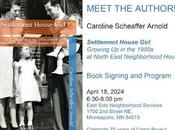 BOOK SIGNING Minneapolis, April 18th, SETTLEMENT HOUSE GIRL: SAVE DATE!