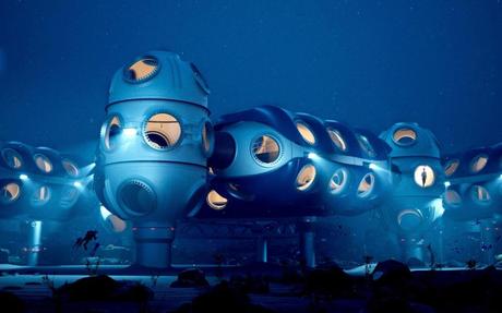 Within the 300-year project to live underwater