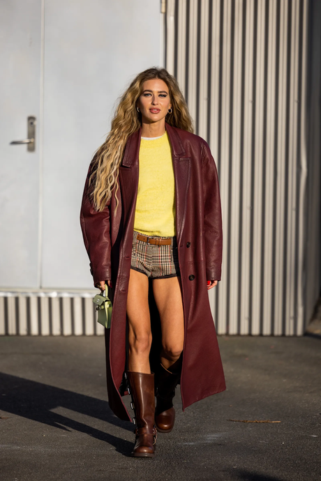 Spring Outfit Trends: Discover the Hottest Looks in 2024! 14 No-Pants Zone