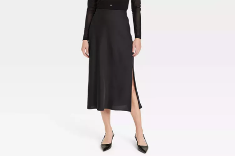 Spring Outfit Trends: Discover the Hottest Looks in 2024! 9 A New Day A-Line Midi Slip Skirt