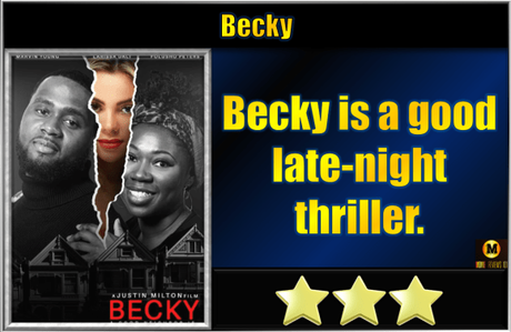 Becky (2024) Movie Review