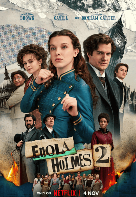 Explore the Exciting World of Enola Holmes 2 - Movie Review 
