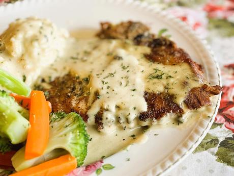 Pork Chops with Dijon Cream Sauce